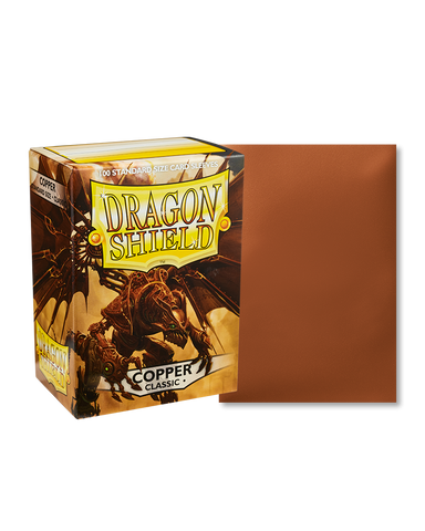 Dragon Shield Standard Size Sleeves Classic Copper (100ct)