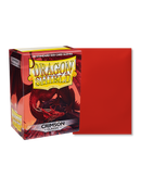 Dragon Shield Standard Size Sleeves Classic Crimson (100ct)