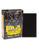 Dragon Shield Japanese Size Sleeves Matte Black (60ct)