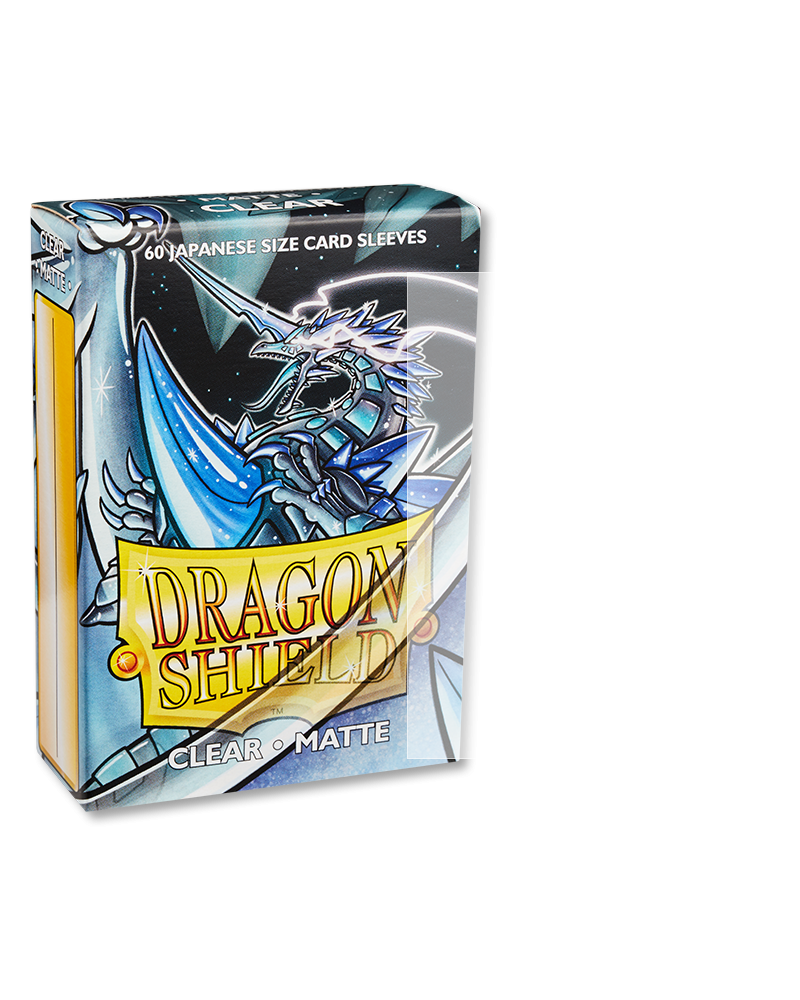 Dragon Shield Japanese Size Sleeves Matte Clear (60ct)