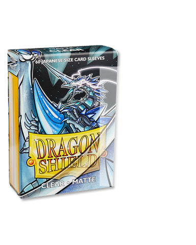 Dragon Shield Japanese Size Sleeves Matte Clear (60ct)