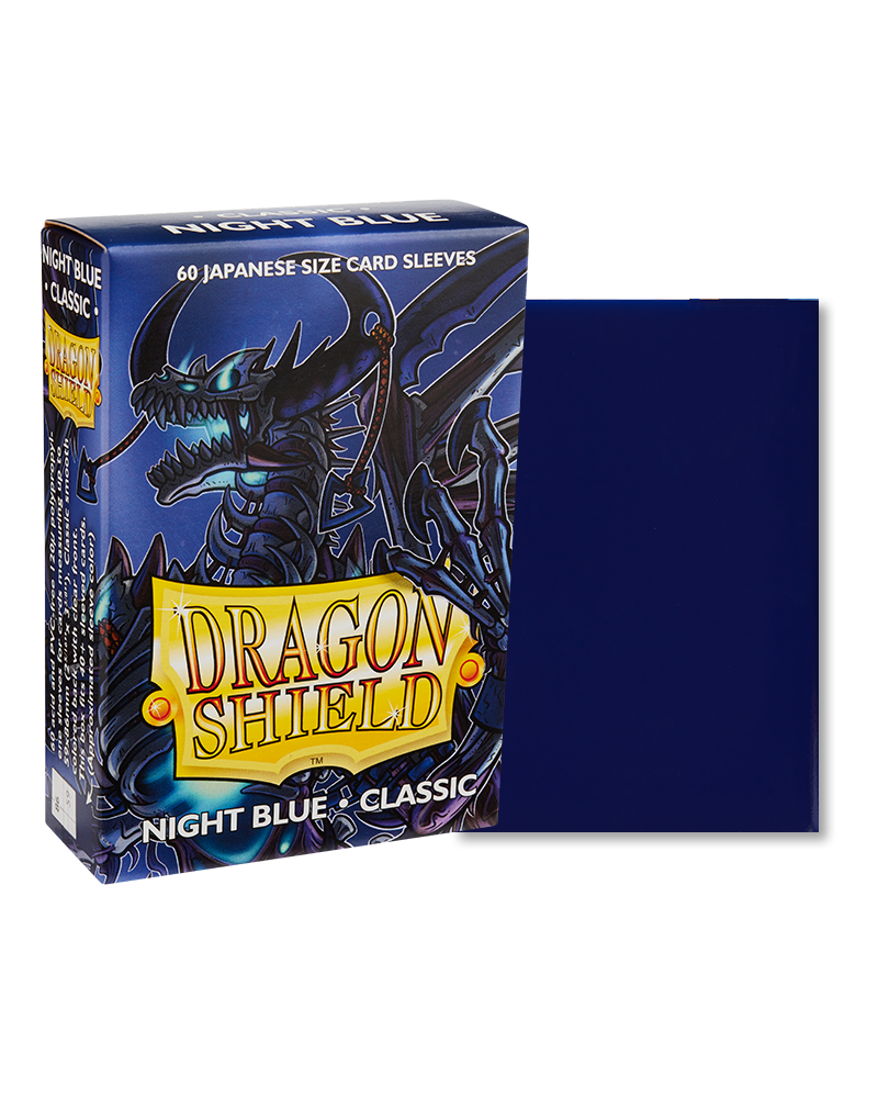 Dragon Shield Standard Size Sleeves Matte Night Blue (100ct)