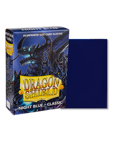 Dragon Shield Standard Size Sleeves Matte Night Blue (100ct)