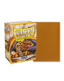 Dragon Shield Standard Size Sleeves Matte Gold (100ct)
