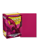 Dragon Shield Standard Size Sleeves Matte Magenta (100ct)