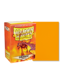 Dragon Shield Standard Size Sleeves Matte Orange (100ct)