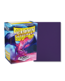 Dragon Shield Standard Size Sleeves Matte Purple (100ct)