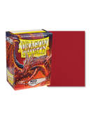 Dragon Shield Standard Size Sleeves Matte Red (100ct)