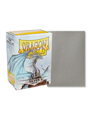 Dragon Shield Standard Size Sleeves Matte Silver (100ct)