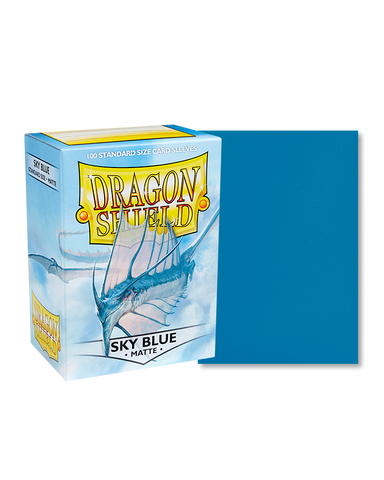 Dragon Shield Standard Size Sleeves Matte Sky Blue (100ct)