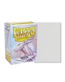 Dragon Shield Standard Size Sleeves Matte White (100ct)