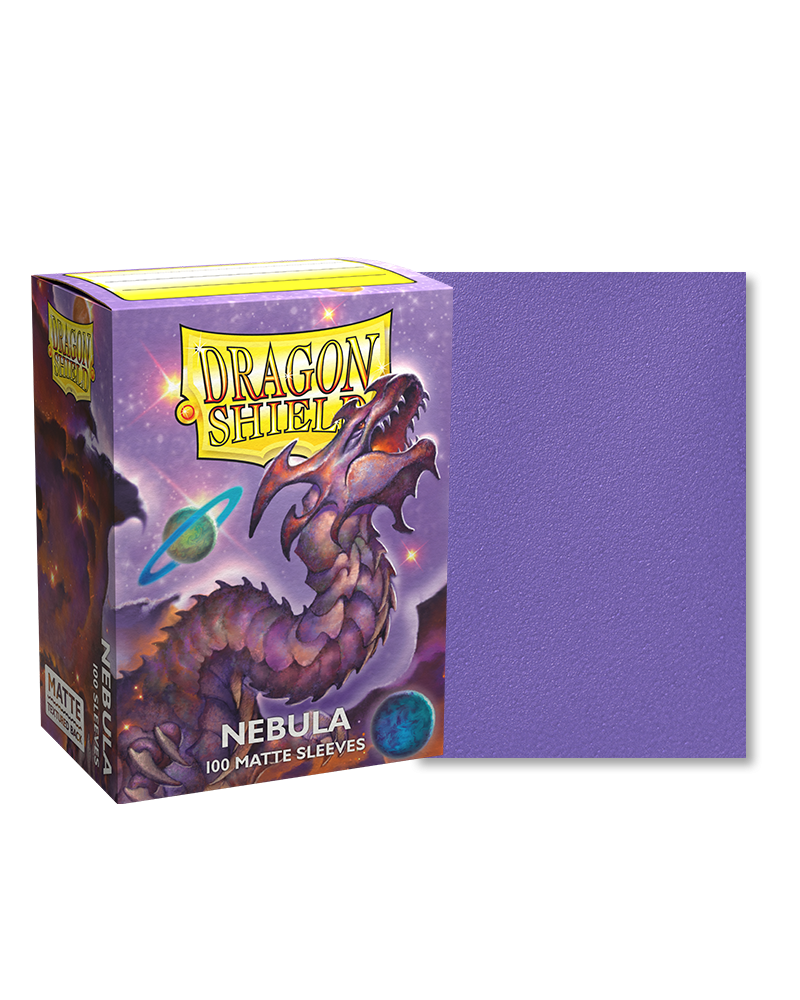 Dragon Shield Standard Size Sleeves Matte Nebula (100ct)