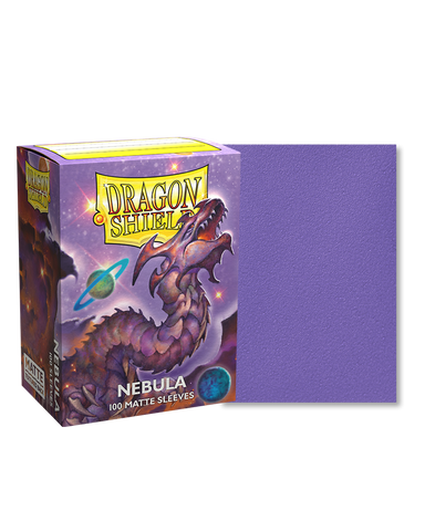 Dragon Shield Standard Size Sleeves Matte Nebula (100ct)