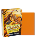 Dragon Shield Japanese Size Sleeves Classic Orange (60ct)