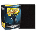 Dragon Shield Standard Size Sleeves Matte Jet (100ct)