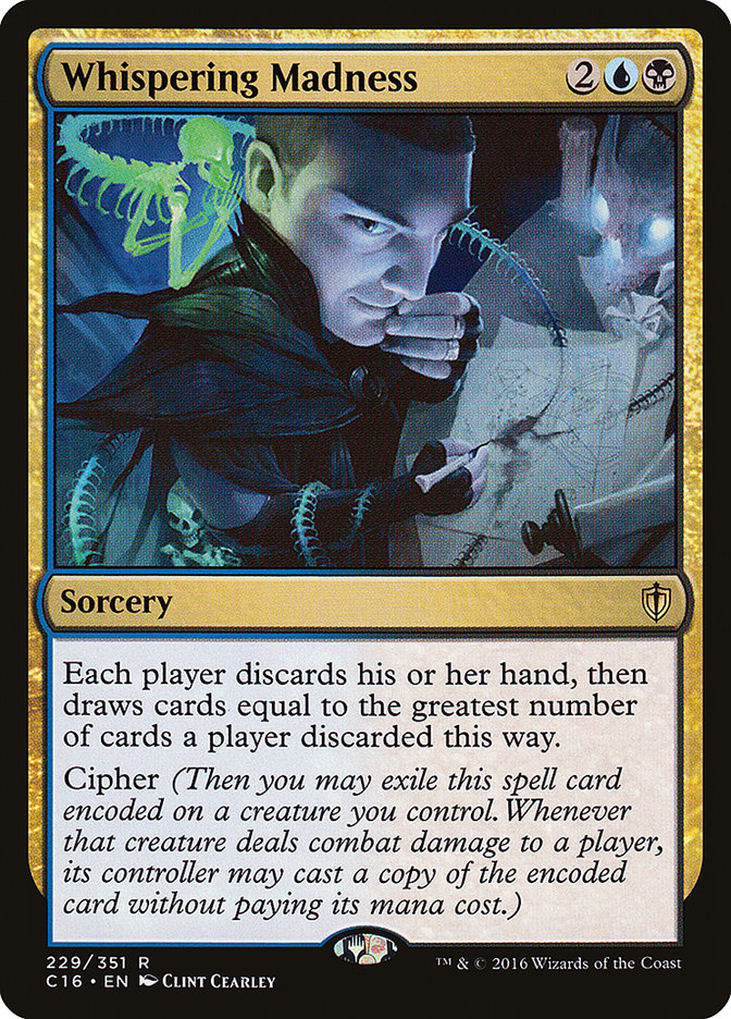 Whispering Madness [Commander 2016]