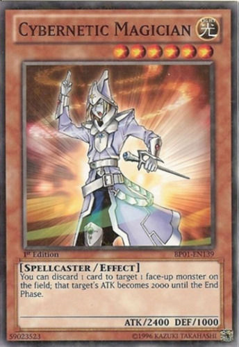 Cybernetic Magician [BP01-EN139] Starfoil Rare