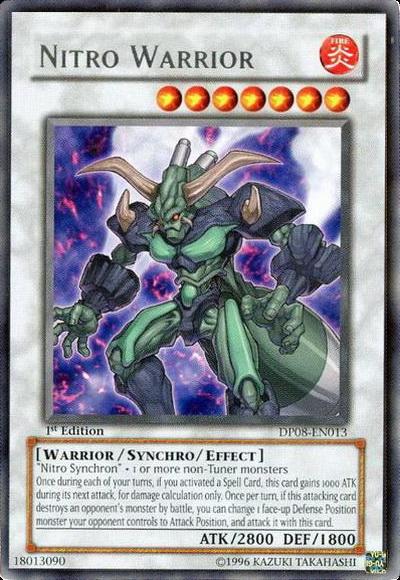 Nitro Warrior [DP08-EN013] Rare