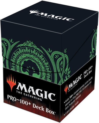Ultra Pro Eclipse 100+ Pro Deck Box Mana 7 Forest