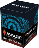 Ultra Pro Eclipse 100+ Pro Deck Box Mana 7 Island