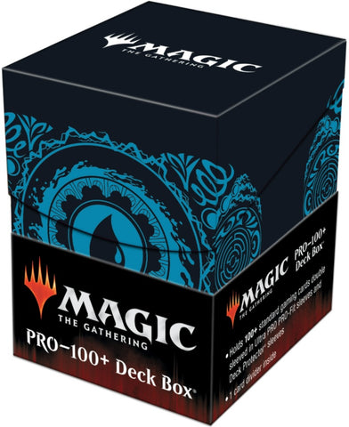 Ultra Pro Eclipse 100+ Pro Deck Box Mana 7 Island