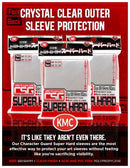 KMC Character Sleeve Guard Super Hard Standard Cover Sleeves (60ct)