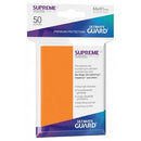 Ultimate Guard Standard Size Matte Supreme Sleeves (Orange) (50ct)