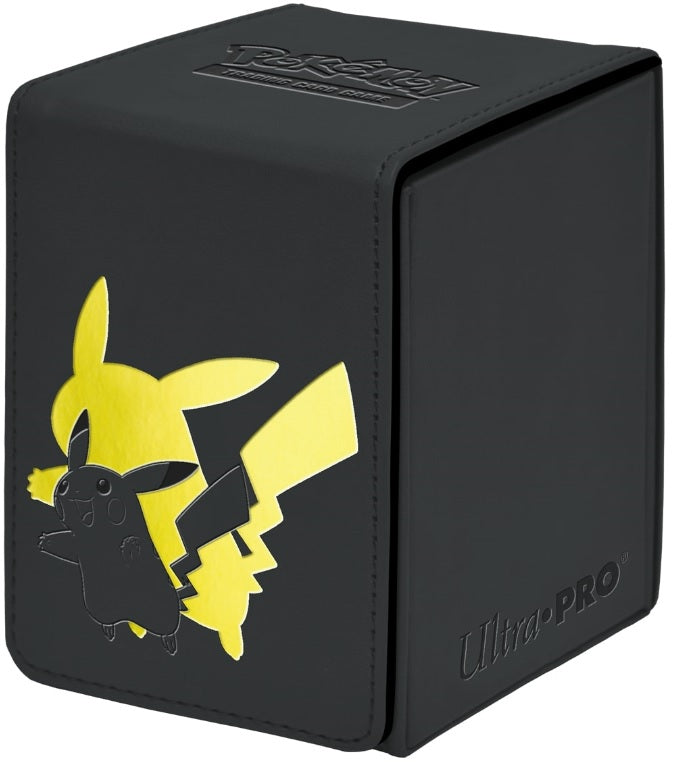 Ultra Pro Pokemon Pikachu Alcove Flip Deck Box