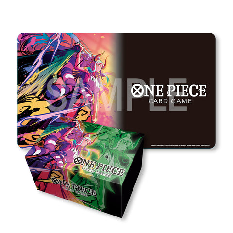 One Piece Playmat/Card Case Set (Yamato)