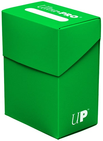 Ultra Pro Standard Deck Box (Lime Green)