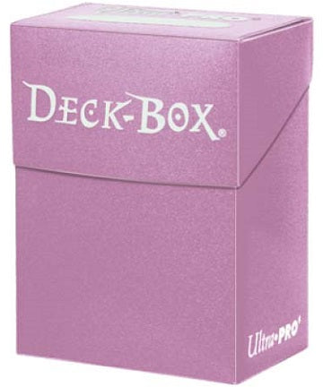 Ultra Pro Standard Deck Box (Pink)