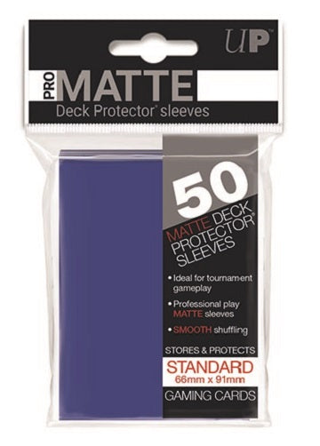 Ultra Pro Standard Size Pro Matte Sleeves (Blue)