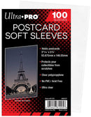 Ultra Pro Postcard Soft Sleeves