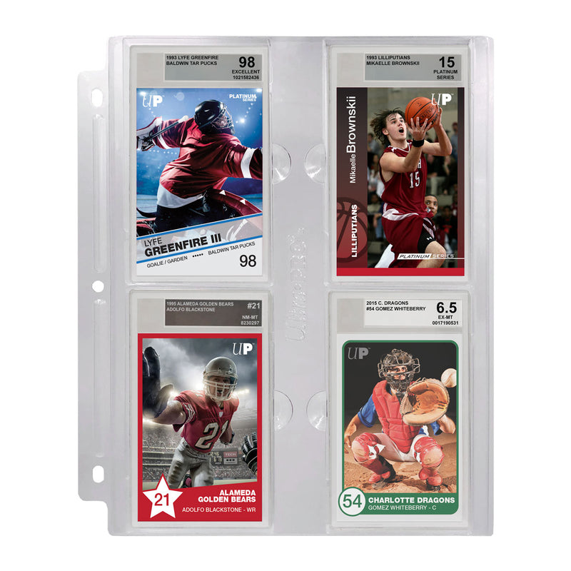 Ultra Pro Beckett Graded Slabs Page