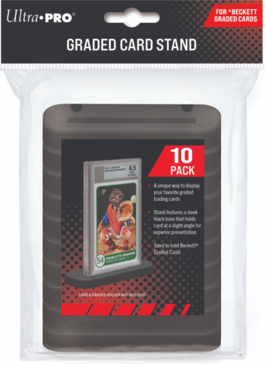 Ultra Pro Beckett Graded Stand (10 Pack)