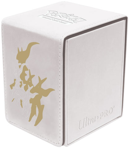 Ultra Pro Pokemon Elite Series Arceus Alcove Flip Deck Box