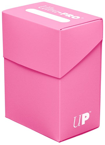 Ultra Pro Standard Deck Box (Bright Pink)