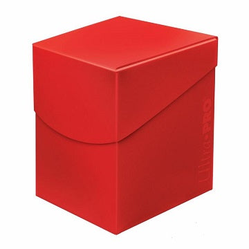 Ultra Pro Eclipse 100+ Pro Deck Box (Apple Red)