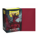 Dragon Shield Standard Size Sleeves Matte Blood Red (100ct)