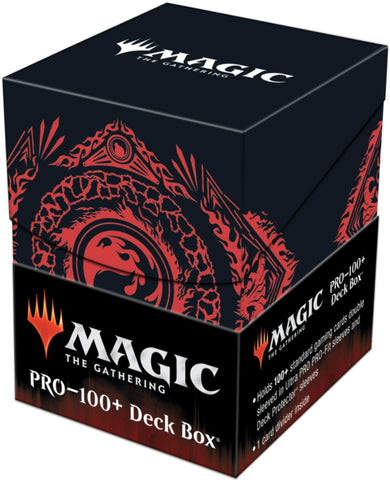 Ultra Pro Eclipse 100+ Pro Deck Box Mana 7 Mountain