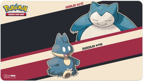 Ultra Pro Pokemon Snorlax/Munchlax Playmat