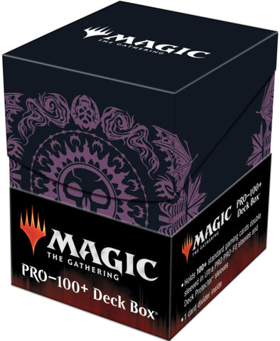 Ultra Pro Eclipse 100+ Pro Deck Box Mana 7 Swamp