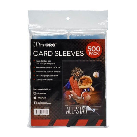 Ultra Pro Regular Card "Penny" Sleeves 500 Pack